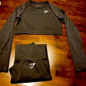 Gymshark matching 2-piece set